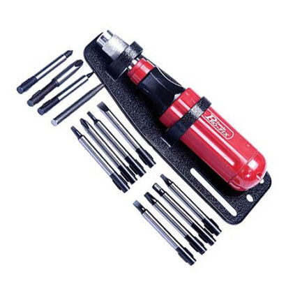 SCREWDRIVER MULTIBIT 14 IN 1 PHIL/ROBERTSON/SLOT/TORX/AWL