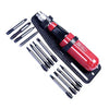 SCREWDRIVER MULTIBIT 14 IN 1 PHIL/ROBERTSON/SLOT/TORX/AWL