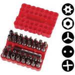 SCREWDRIVER MULTIBIT 33 IN 1 HEX/TORX/FORK/FOURWING