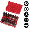 SCREWDRIVER MULTIBIT 33 IN 1 HEX/TORX/FORK/TRIWING/PHIL