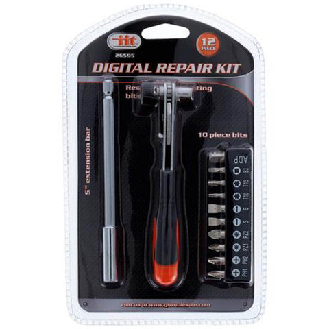 SCREWDRIVER MULTIBIT 12 IN 1 MULTIBIT