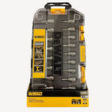 DRIVE BIT SOCKET SET WITH CASE 17PCS 3/8IN DRIVE BIT