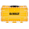 TOUGH CASE STORAGE DEWALT HARD CASE.