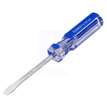 SCREWDRIVER SLOT 5MMX3IN