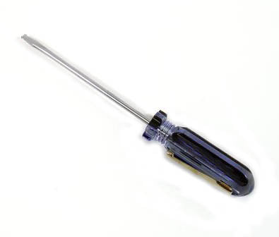SCREWDRIVER SLOT 6.35MMX8IN