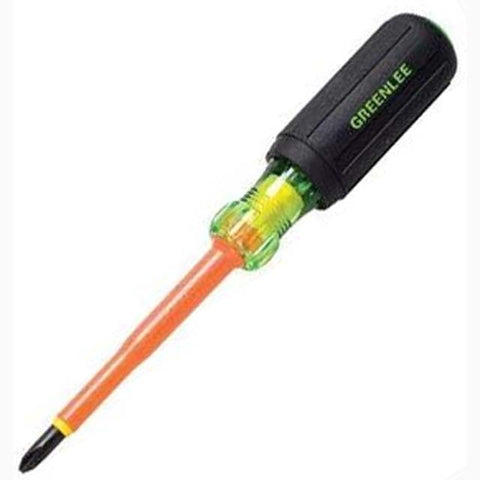 SCREWDRIVER PHILIPS INSULATED #2 4IN SHANK HEAVY DUTY