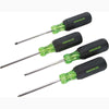 SCREWDRIVER ROBERTSON SET OF 4 #0 #1 #2 #3 HEAVY DUTY
