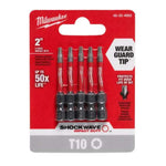 TORX BIT T10X2IN