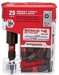 TORX BIT T20 WITH BIT HOLDER