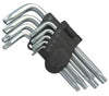 TORX KEYS T10 T15 T20 T25 T27 T30 T40 T45 T50 9PC/SET