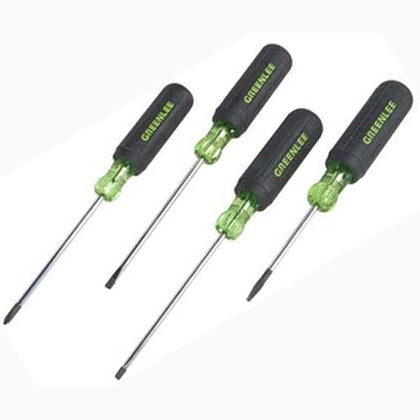 SCREWDRIVER PRECISION SET 4PCS PHILIPS #0 FLAT 3/32 1/16 1/8IN
