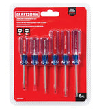 SCREWDRIVER SET PHILIPS/SLOT 6PCS/SET JEWELERS SET