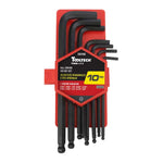 HEX KEY SET SAE 10PC/SET ASSORTED SIZES