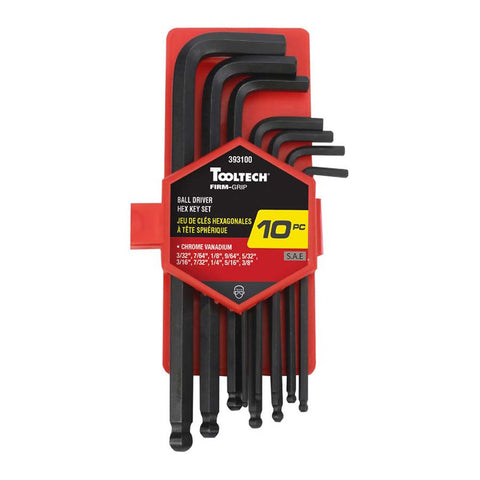 HEX KEY SET SAE 10PC/SET ASSORTED SIZES