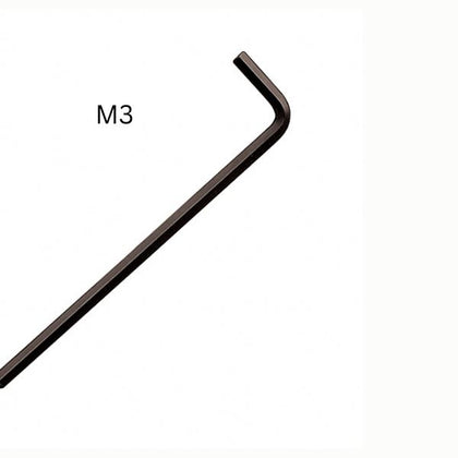 HEX KEY L-SHAPE 3MM FOR HEX SET SCREW 1.5MM OVERALL LENGTH 5MM