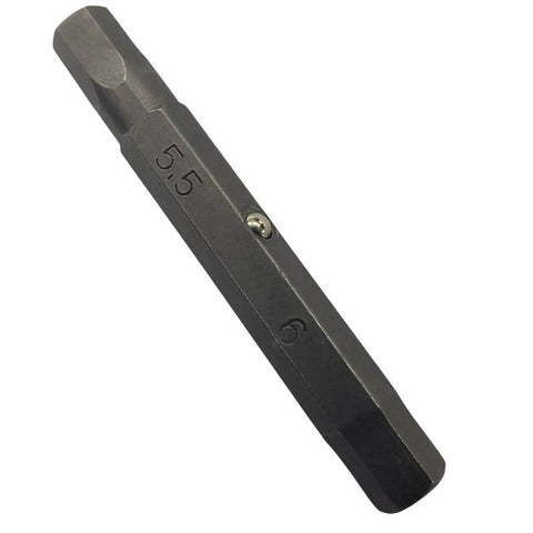 HEX ALLEN BIT 5.5 6MM DUAL FOR TDT-5559