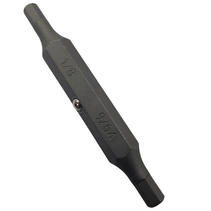 HEX ALLEN BIT 1/8 9/64IN DUAL FOR TDT-5559