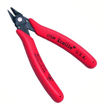 CUTTER DIAGONAL 5IN W/SAFETY CLIP