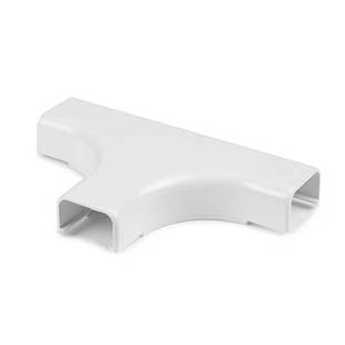 RACEWAY T CONNECTOR 1.75IN FLAT WHITE FOR KFJ-6569