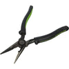 PLIERS LONG NOSE 8IN WITH 12AWG WIRE STRIPPER