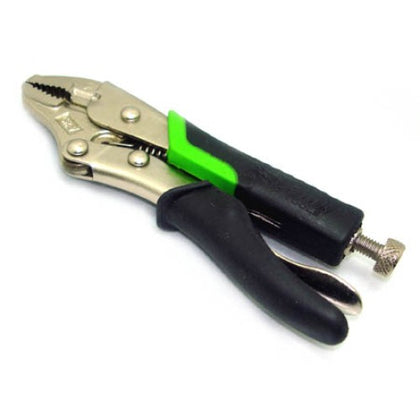 PLIERS CURVED JAW LOCKING 5IN