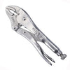 PLIERS CURVED JAW LOCKING