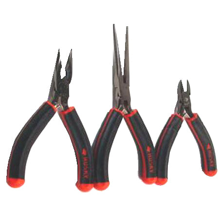 PLIERS MINI SET OF 3 PCS NOSE/NEEDLE/DIAGONAL