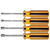 NUT DRIVER SET 4PCS 3/16 1/4IN 5/16 3/18INCH