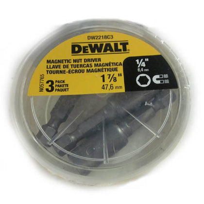 NUT DRIVER SOCKET 1/4X1-7/8IN 1/4IN DRIVE