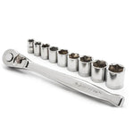 SOCKET WRENCH SET 3/8IN DRIVE TOOLS 10PCS/SET