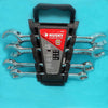 WRENCH DOUBLE OPEN END SAE 4PCS/SET ASSORTED SIZES