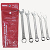 WRENCH COMBINATION METRIC 5PCS/SET 10MM-15MM SIZED