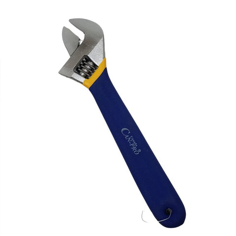 WRENCH ADJUSTABLE 8IN MAX 1IN WIDE JAW