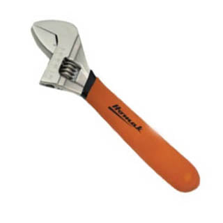 WRENCH ADJUSTABLE 12IN MAX 1.5IN WIDE JAW
