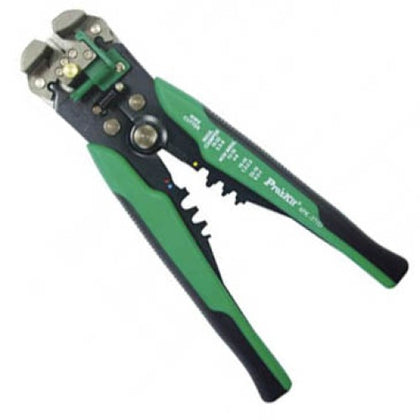 WIRE STRIPPER/CUTTER/CRIMPER STRIPS 24-1AWG CRIMPS 1-22AWG