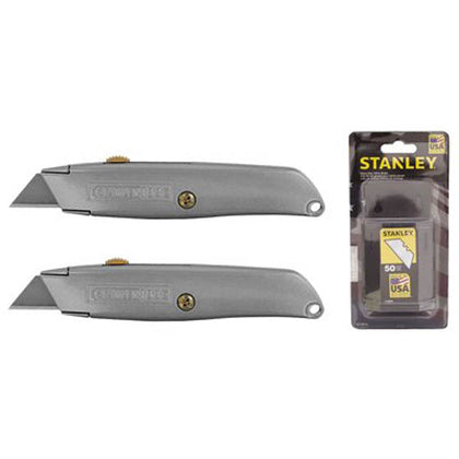 KNIFE UTILITY 6IN W/50 BLADES