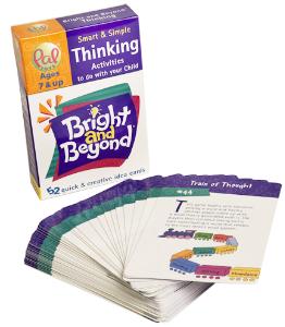 BRIGHT AND BEYOND CARDS THINKING {{ACTIVITIES AGE:7+ SCHOOL YRS