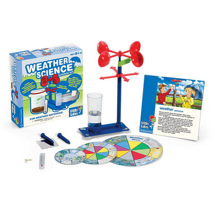 LITTLE LABS:WEATHER EXPERIMENTS ON WIND RAIN STORMS
