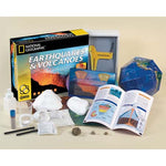 EARTHQUAKES AND VOLCANOES-AGE10+ {{