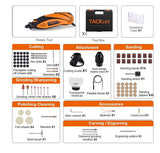 CUTTER ROTARY TOOL KIT VARIABLE SPEED WITH FLEX SHAFT