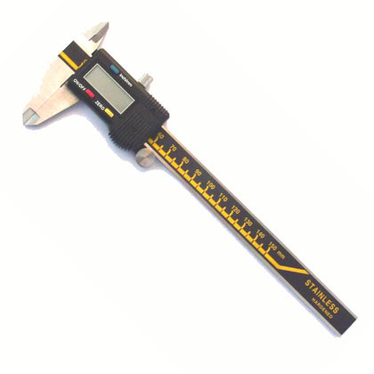 CALIPER DIGITAL 6IN CARBON FIBER