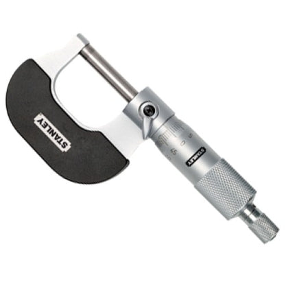 MICROMETER 25-50MM METAL METRIC RATCHET