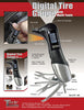 TIRE PRESSURE GAUGE DIGITAL WITH SCREWDRIVER PLIER SCISSOR