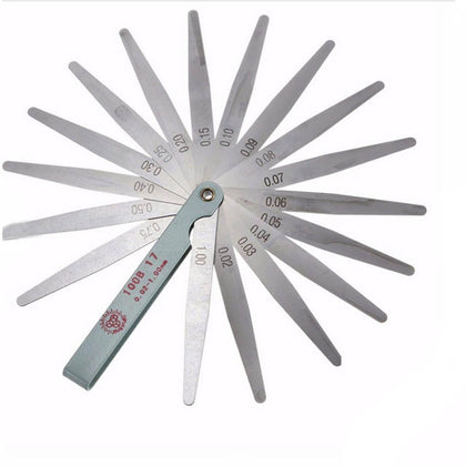 FEELER GAUGE METRIC TO MEASURE THICKNESS