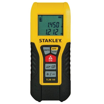 LASER DISTANCE MEASURER 100FT RANGE ACCURACY 0.09INCH