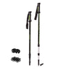 TREKKING POLES ALL-SEASON 26-53IN GRN