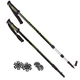 TREKKING POLES ALL-SEASON 26-53IN GRN