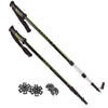 TREKKING POLES ALL-SEASON 26-53IN GRN