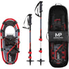 SNOWSHOES KIT YOUTH 7X16IN WEIGHT CAPACITY 25-100LBS