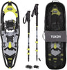 SNOWSHOES KIT ADULT 9X30IN BLK WEIGHT CAPACITY 201-250LBS